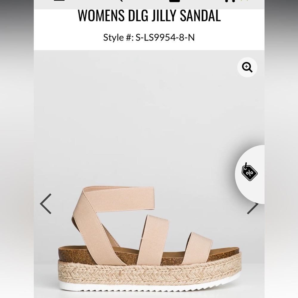 Black summer sandals